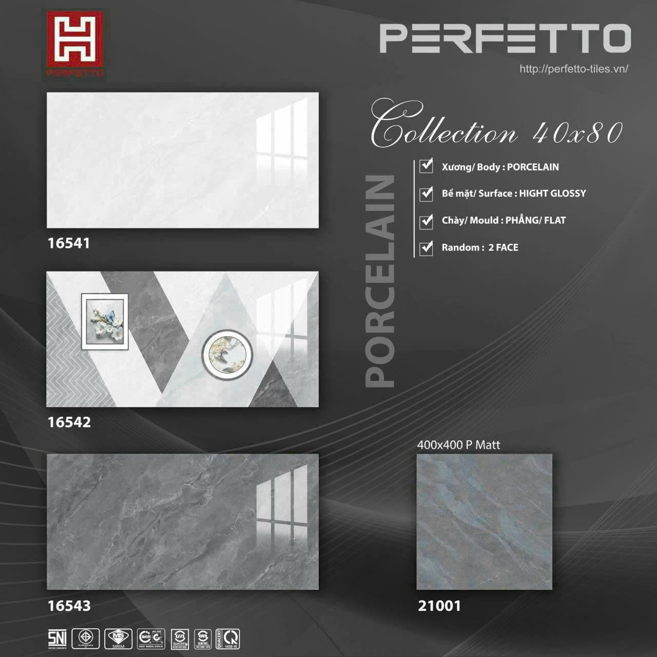 Gạch ốp lát tổng hợp